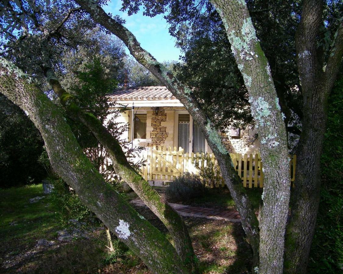 Domaine du bois gîte Bleuette Galargues Extérieur photo